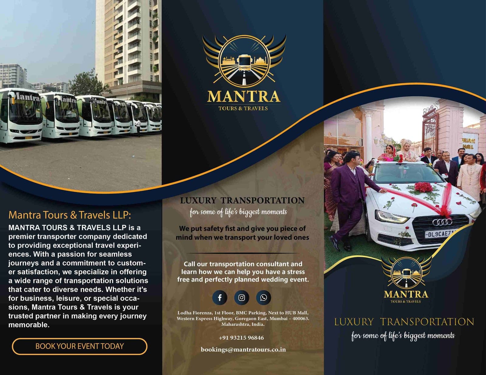 Event Brochure — I