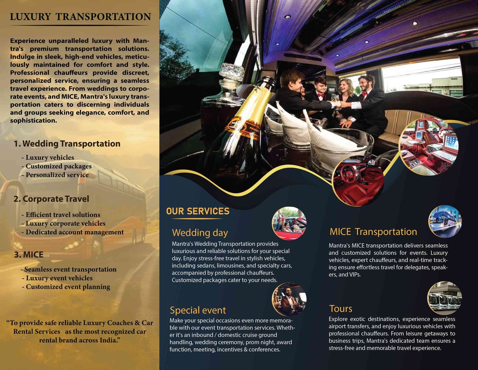 Event Brochure — II