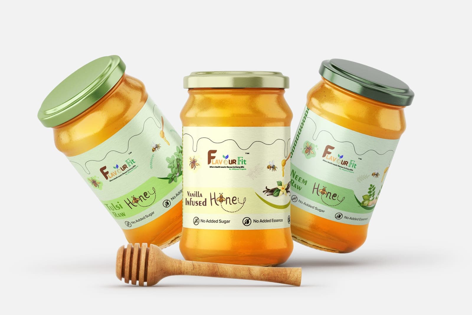 Honey Jar — Label System