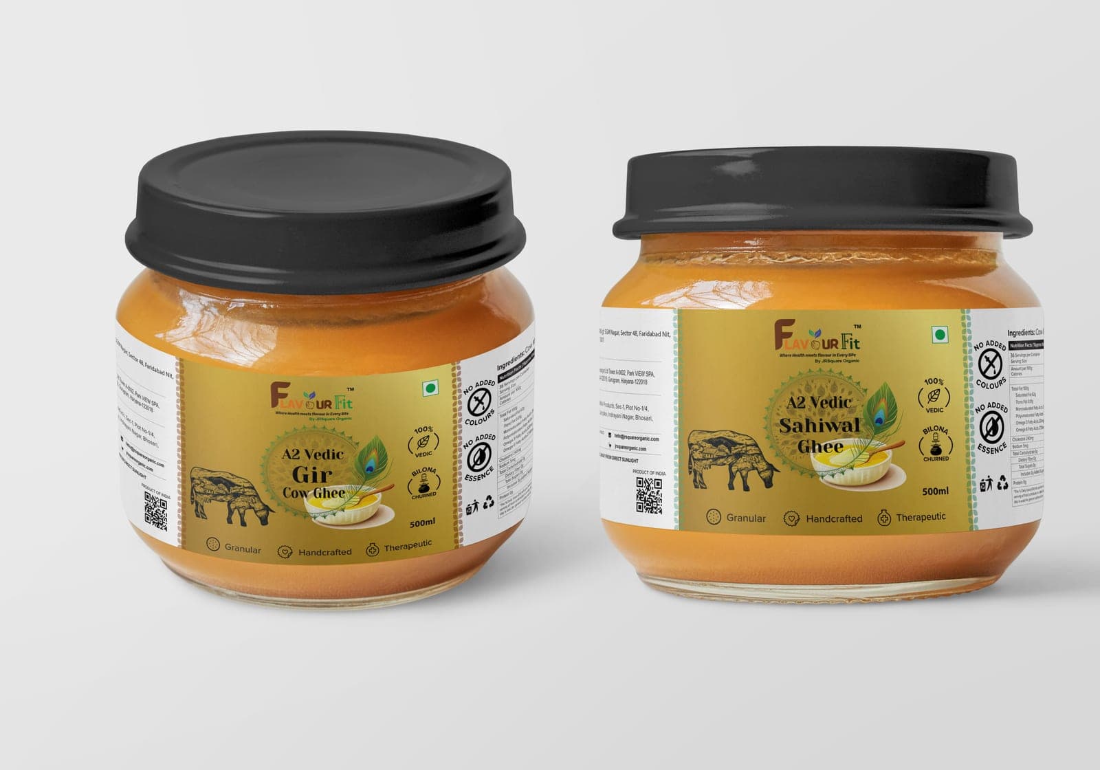 Peach Jam — Glass Jar