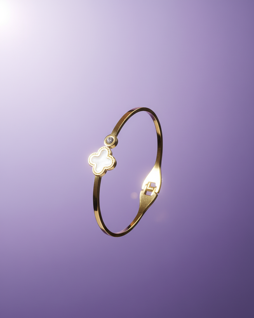 Four Leaf Clover Bracelet