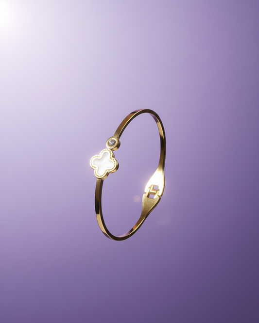 Four Leaf Clover Bracelet