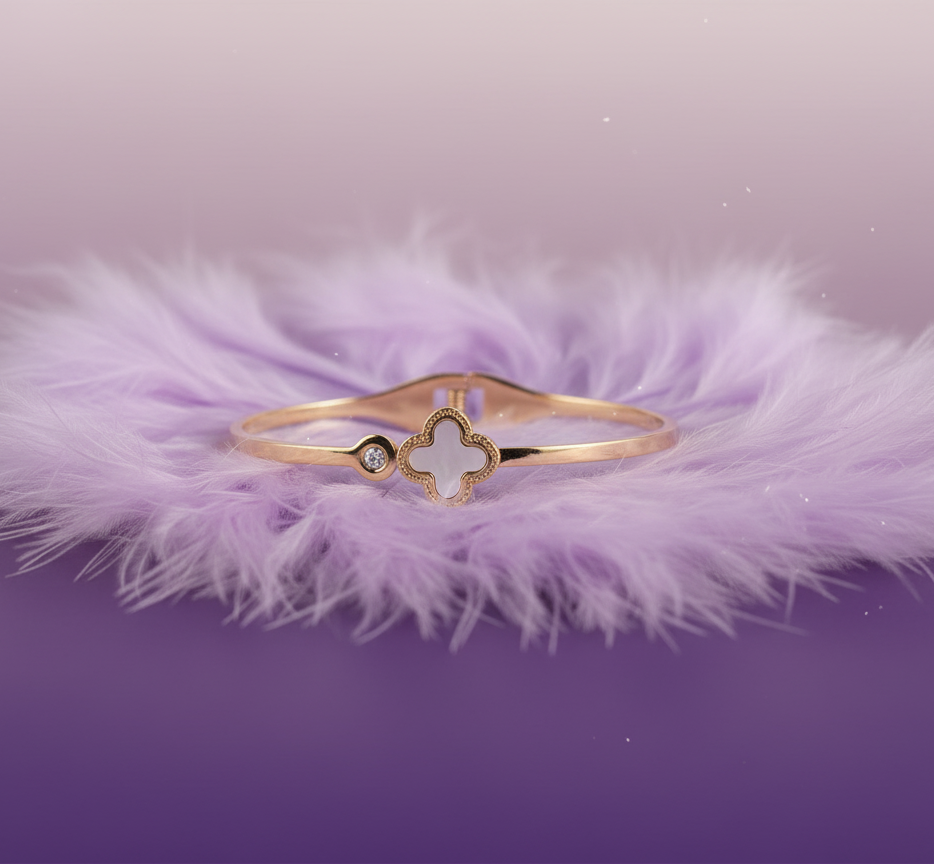 Four Leaf Clover Bracelet